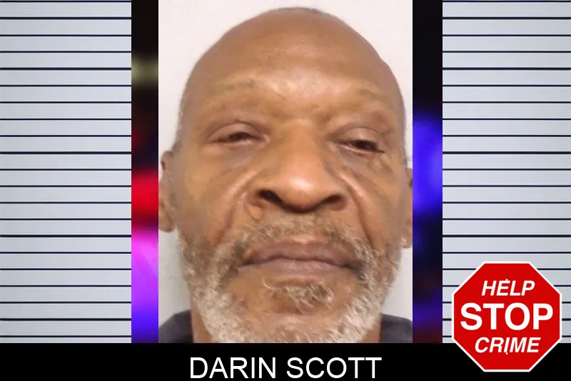 Darin Scott Mugshots