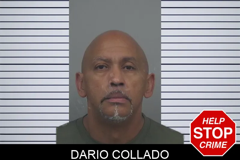 Dario Collado Mugshots