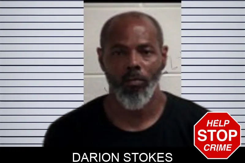 Darion Stokes Mugshots