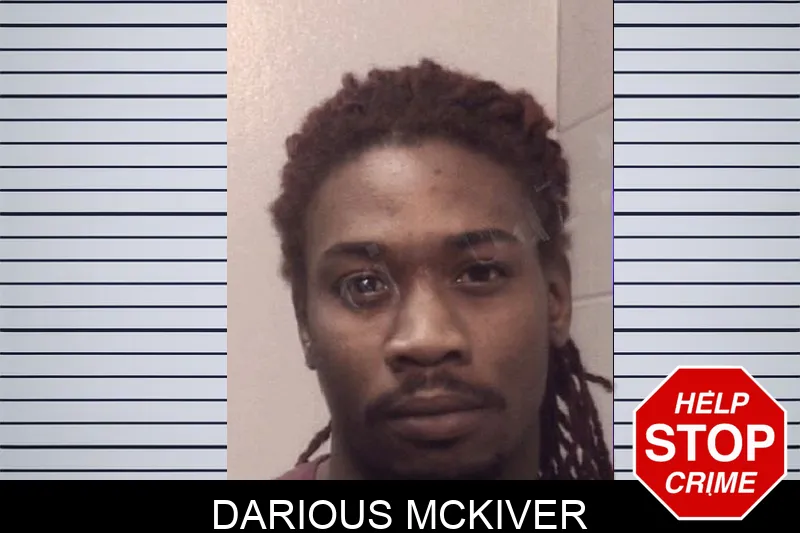Darious McKiver mugshot