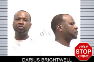 Darius Brightwell mugshot