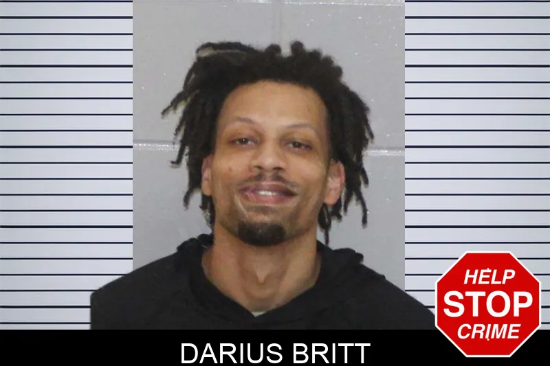 Darius Britt Mugshots