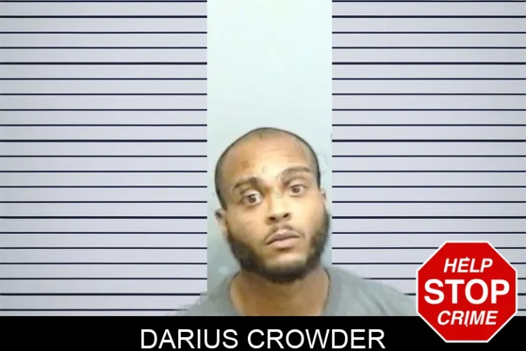Darius Crowder mugshot – Fulton County , Georgia Darius Crowder