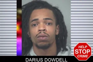 Darius Dowdell mugshot