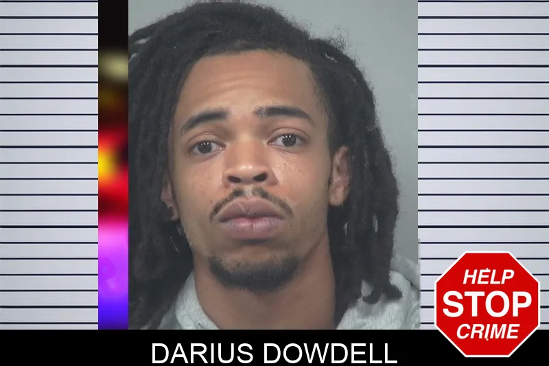 Darius Dowdell Mugshots