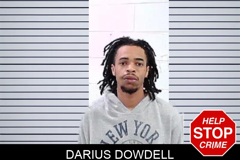 Darius Dowdell mugshot