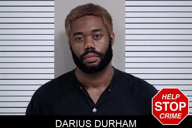 Darius Durham Mugshots