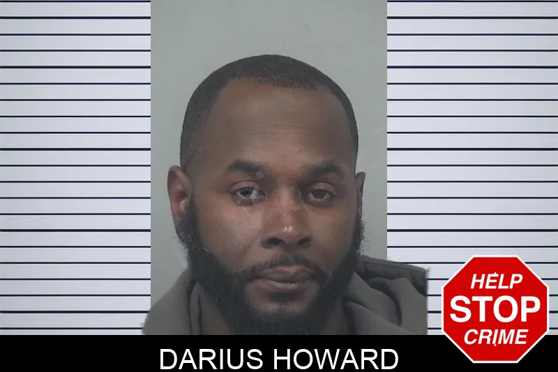 Darius Howard Mugshots