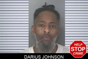 Darius Johnson mugshot