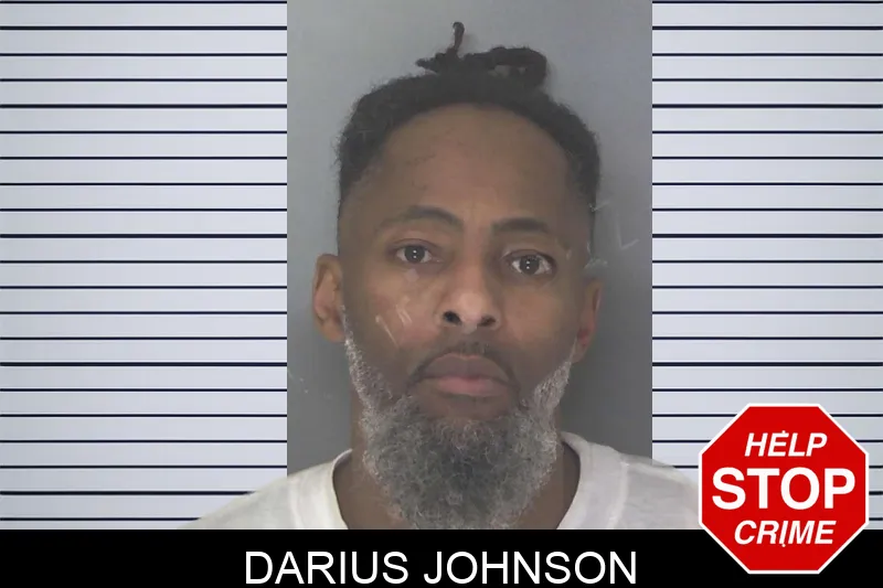Darius Johnson Mugshots