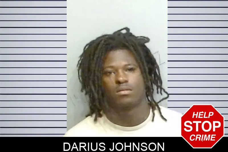 Darius Johnson Mugshots
