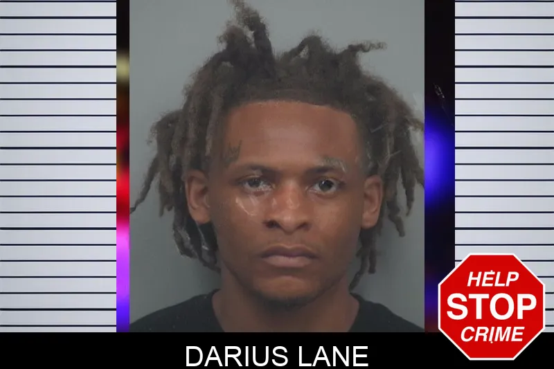Darius Lane Mugshots
