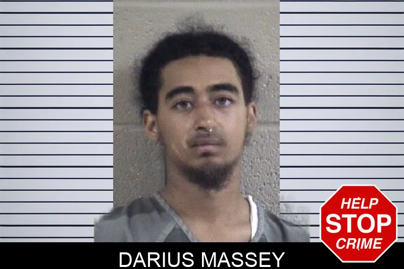 Darius Massey mugshot