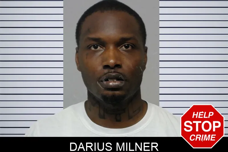 Darius Milner mugshot – Bibb County , Georgia Darius Milner mugshot