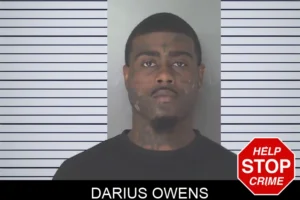 Darius Owens mugshot