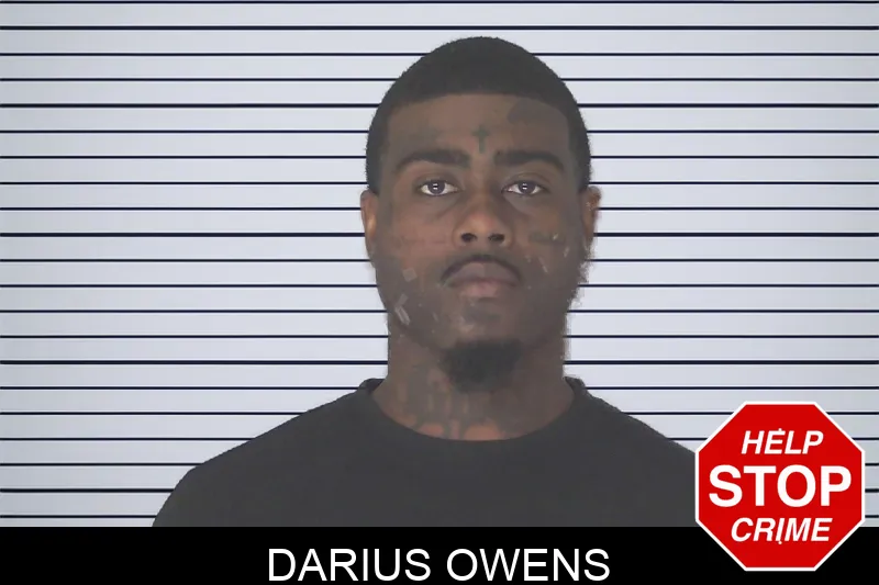 Darius Owens Mugshots