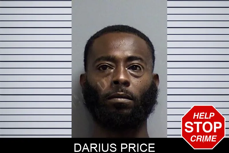 Darius Price Mugshots