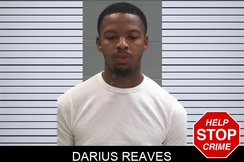 Darius Reaves Mugshots