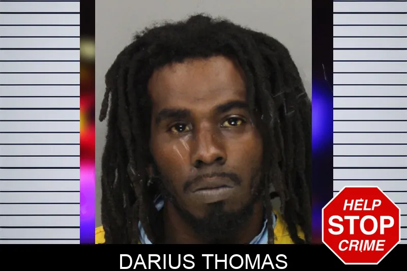 Darius Thomas mugshot – Cobb County , Georgia Darius Thomas mugshot