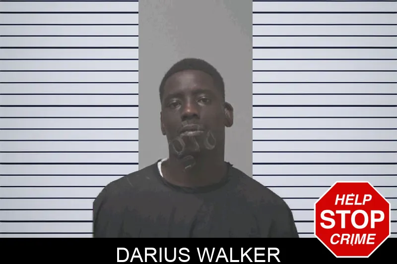 Darius Walker mugshot