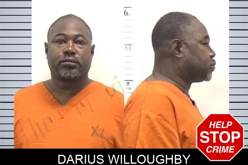 Darius Willoughby Mugshots