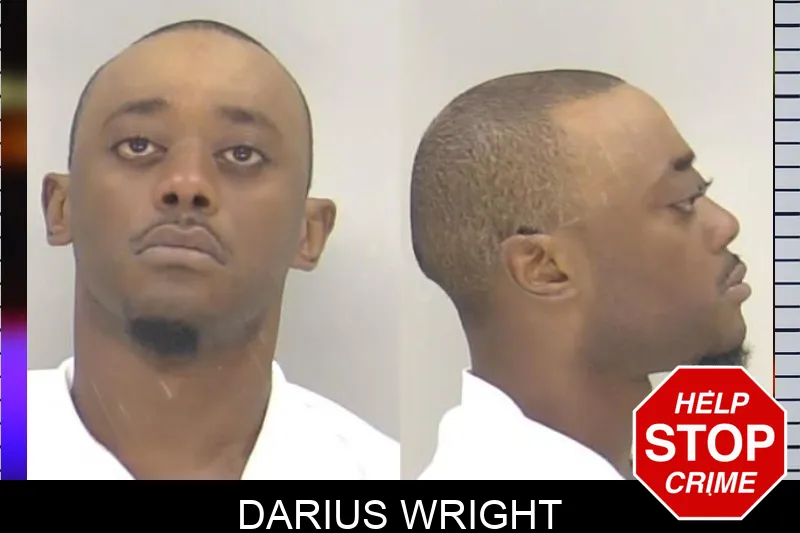 Darius Wright Mugshots