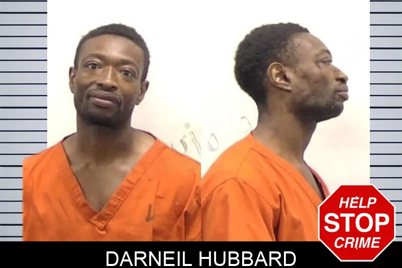 Darneil Hubbard Mugshots