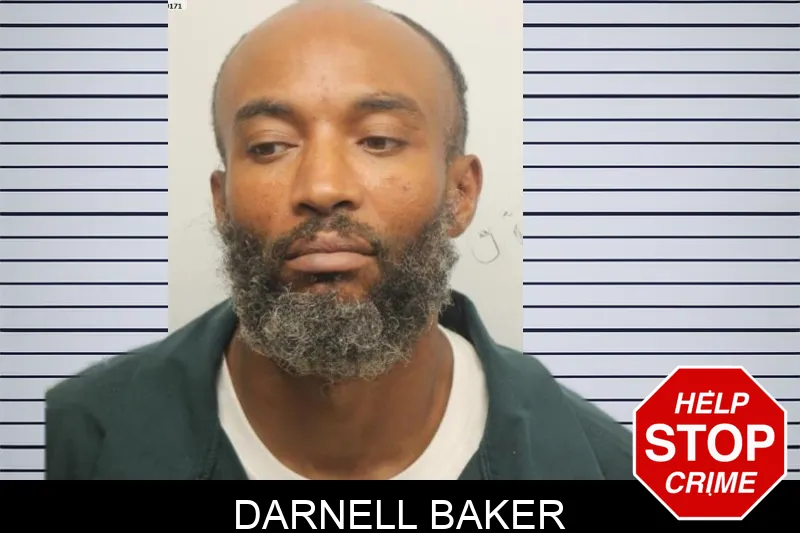 Darnell Baker Mugshots