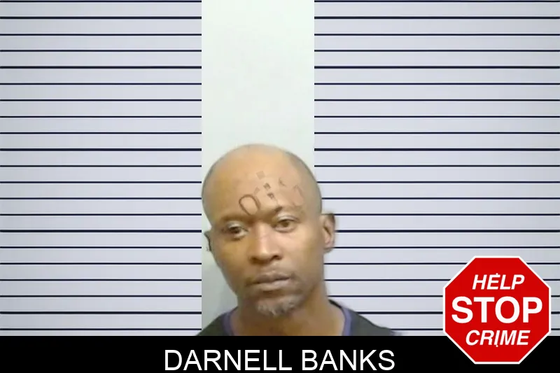 Darnell Banks mugshot