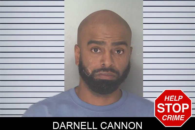 Darnell Cannon Mugshots