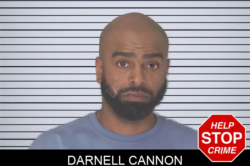 Darnell Cannon Mugshots