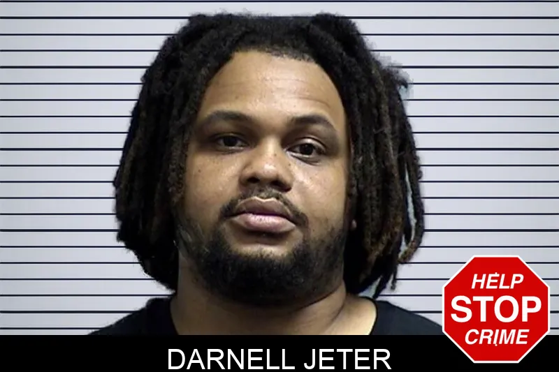 Darnell Jeter Mugshots