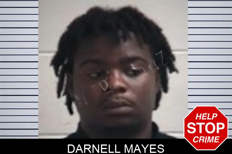 Darnell Mayes Mugshots