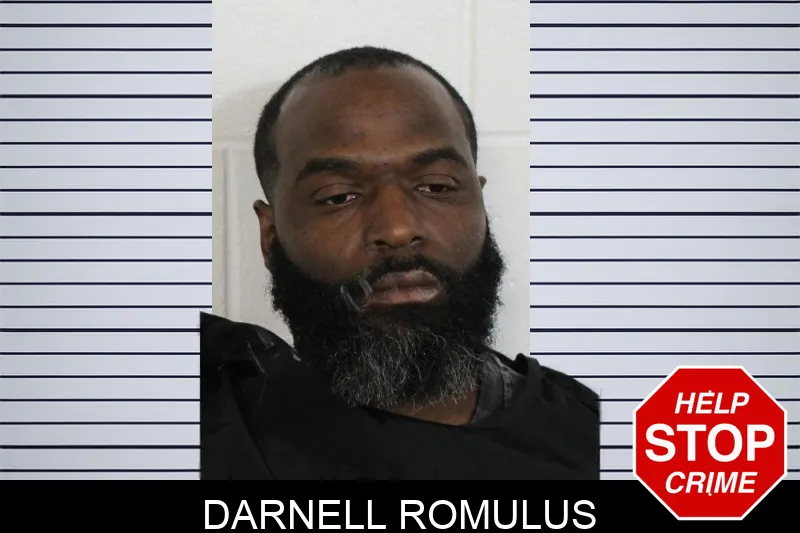 Darnell Romulus Mugshots