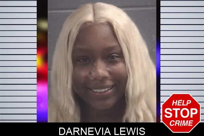 Darnevia Lewis Mugshots
