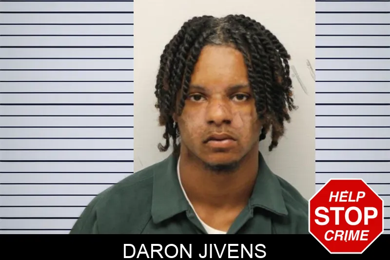 Daron Jivens mugshot