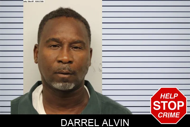 Darrel Alvin Mugshots