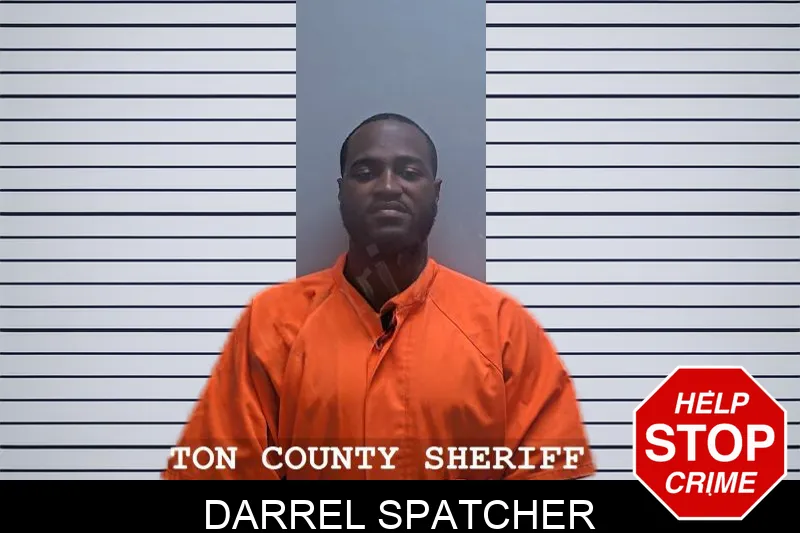 Darrel Spatcher Mugshots
