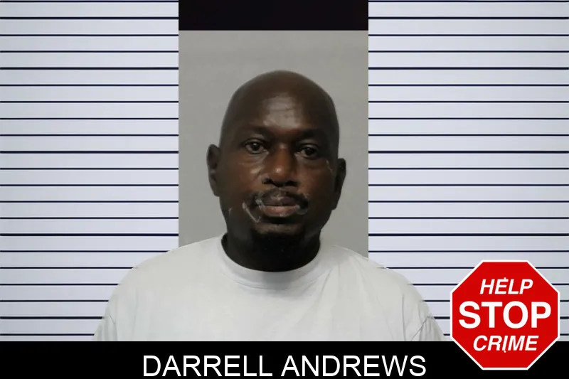 Darrell Andrews Mugshots