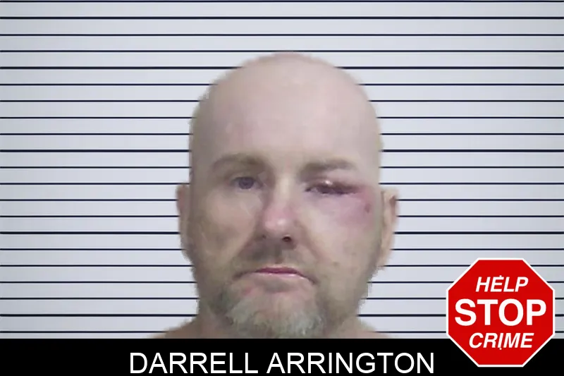 Darrell Arrington Mugshots