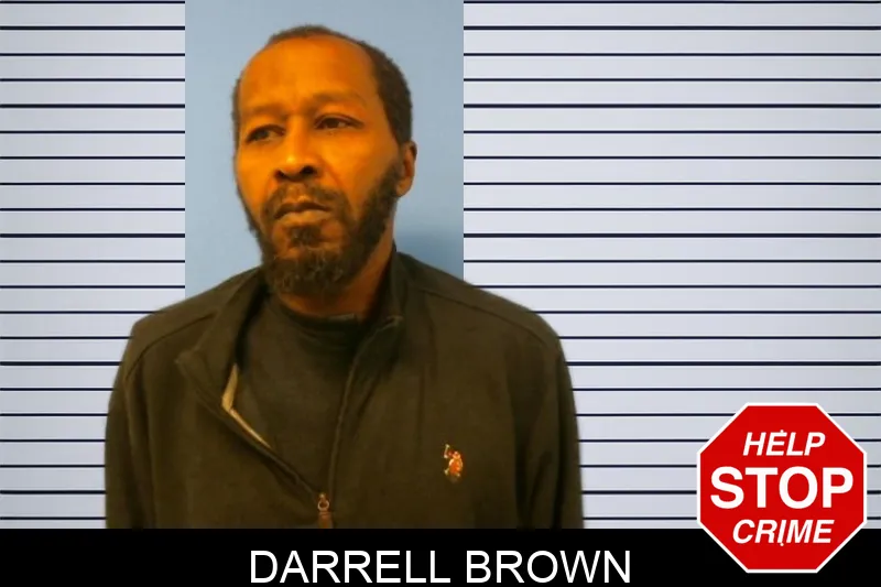 Darrell Brown mugshot – Troup County , Georgia Darrell Brown mugshot