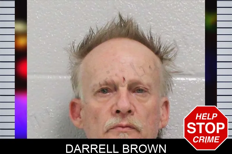 Darrell Brown Mugshots