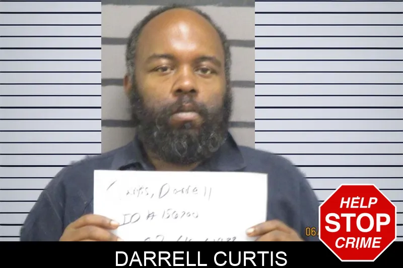 Darrell Curtis Mugshots