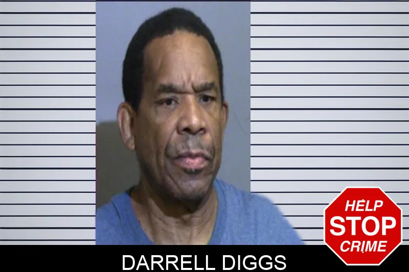 Darrell Diggs Mugshots