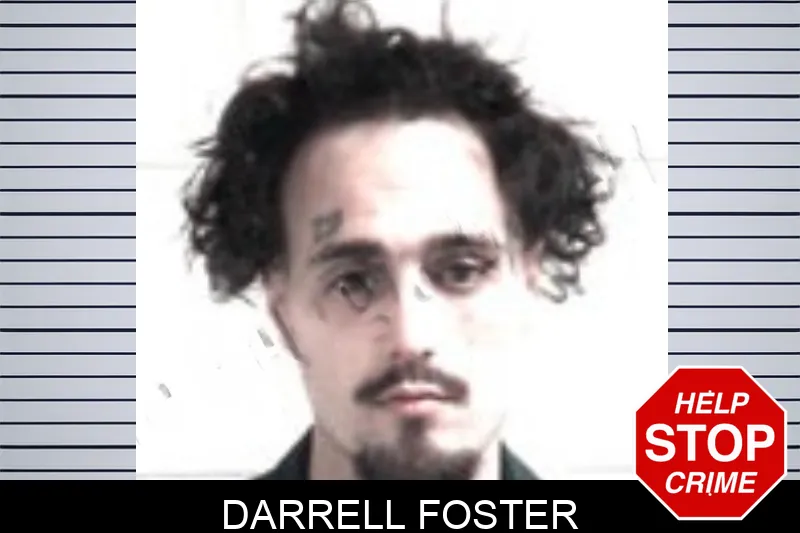 Darrell Foster mugshot