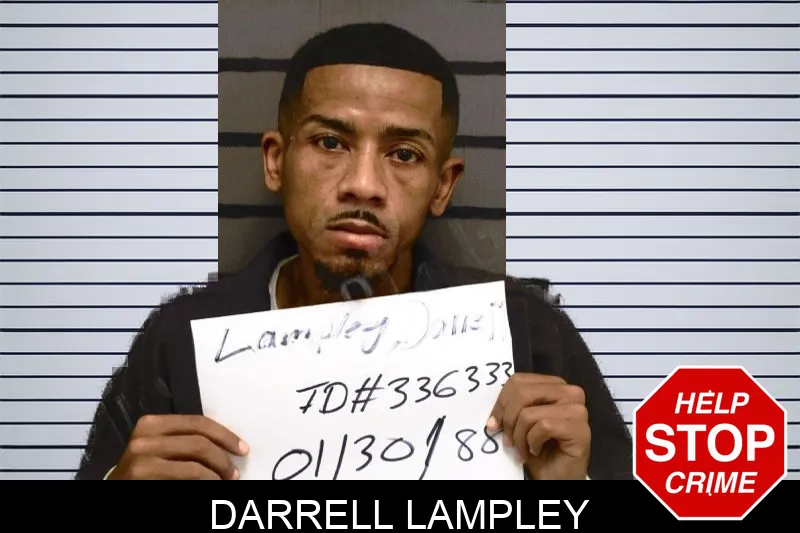 Darrell Lampley Mugshots