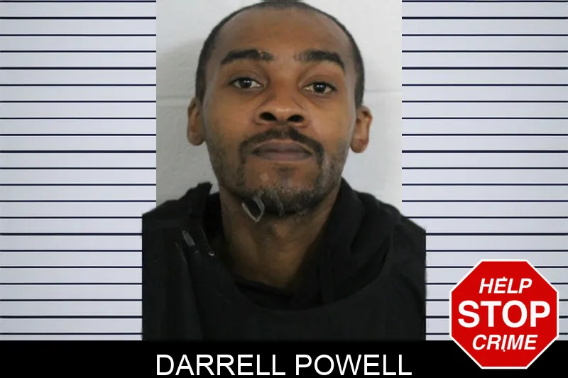 Darrell Powell Mugshots