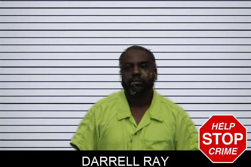 Darrell Ray Mugshots