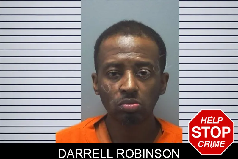 Darrell Robinson Mugshots