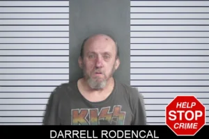 Darrell Rodencal mugshot